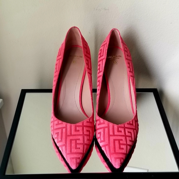 BALMAIN women's shoes - Picture 3 of 4